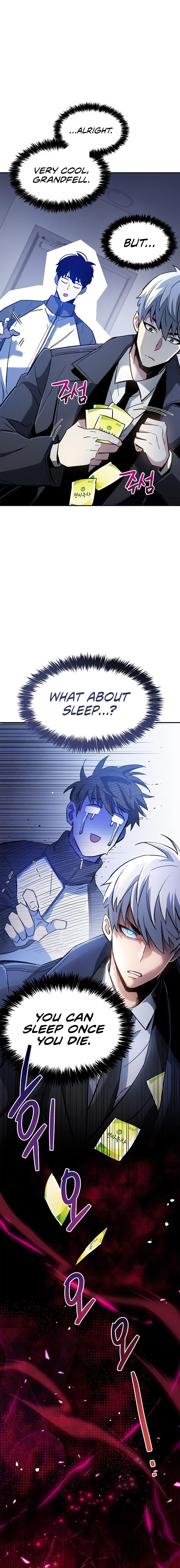 The Player Hides His Past Chapter 9 - Page 26 in English