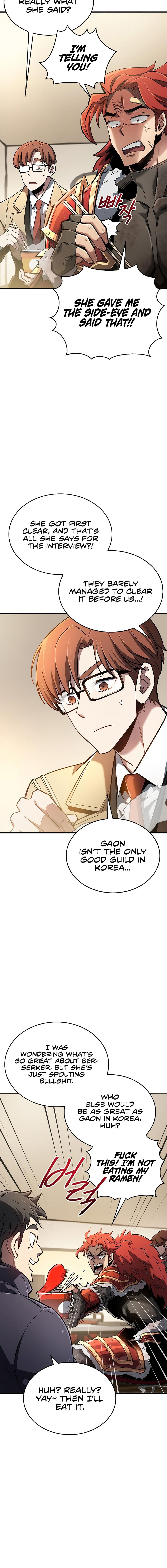 The Player Hides His Past Chapter 9 - Page 6 in English