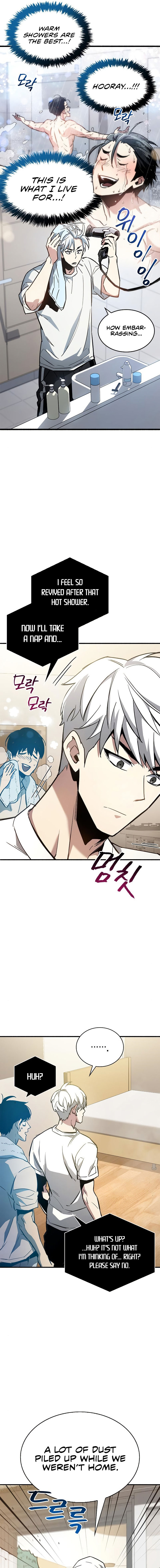 The Player Hides His Past Chapter 9 - Page 9 in English