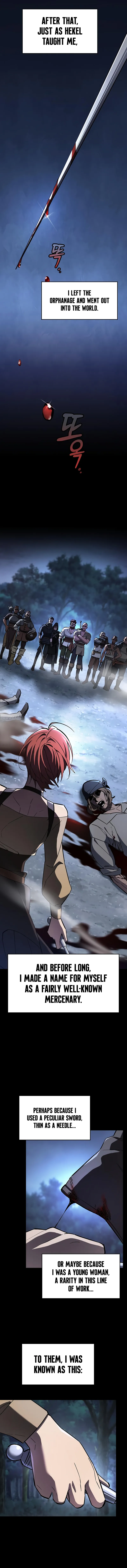 Sword-Devouring Swordmaster Chapter 6 - Page 5 in English