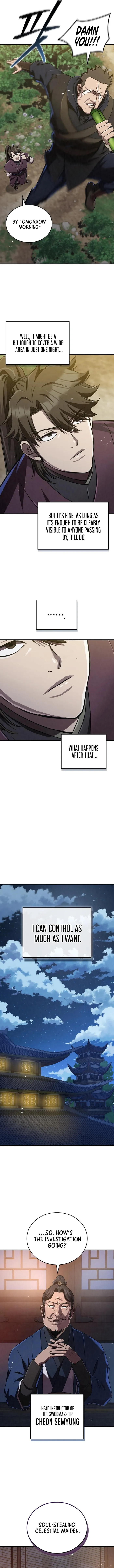 The Demonic Cult Instructor Returns Chapter 17 - Page 17 in English