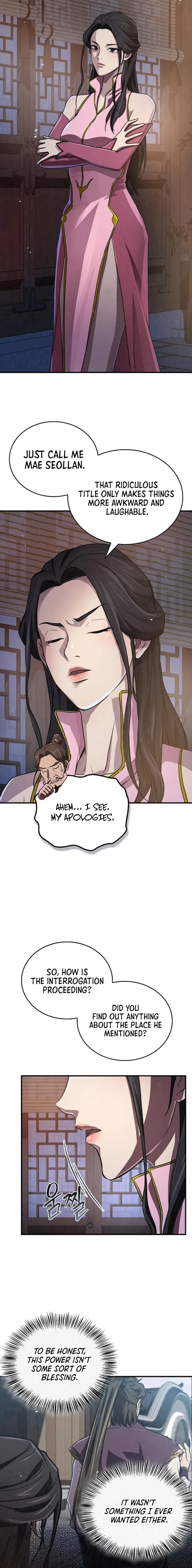 The Demonic Cult Instructor Returns Chapter 17 - Page 18 in English