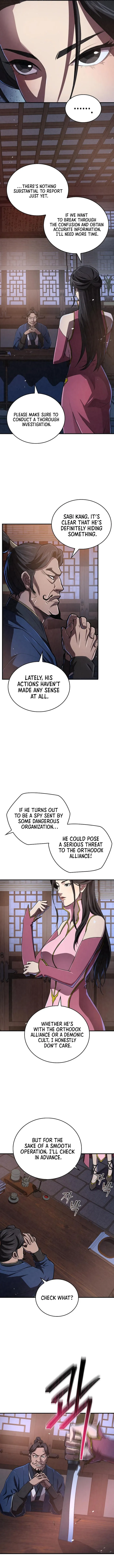 The Demonic Cult Instructor Returns Chapter 17 - Page 19 in English