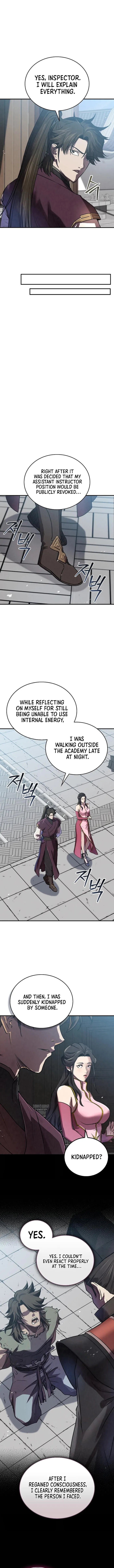 The Demonic Cult Instructor Returns Chapter 17 - Page 5 in English