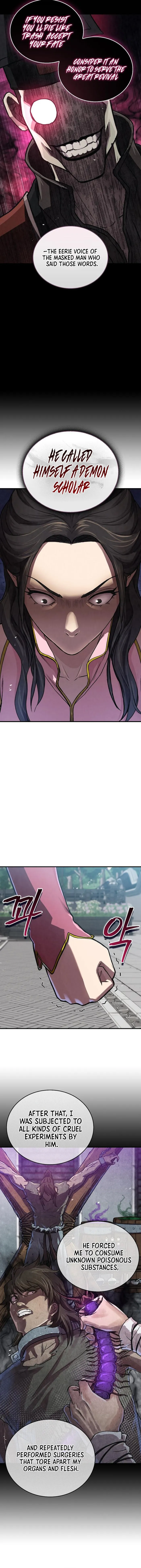 The Demonic Cult Instructor Returns Chapter 17 - Page 6 in English