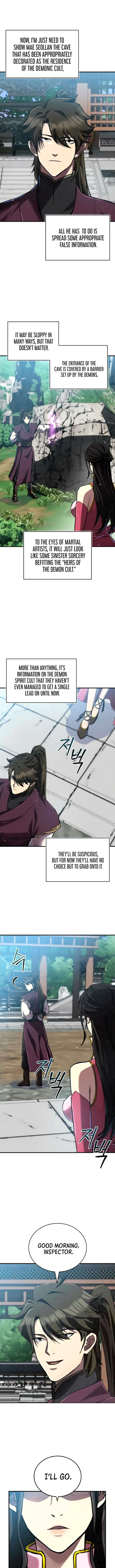 The Demonic Cult Instructor Returns Chapter 18 - Page 4 in English