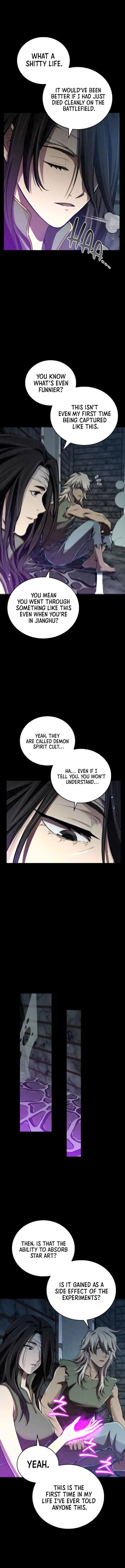 The Demonic Cult Instructor Returns Chapter 18 - Page 8 in English