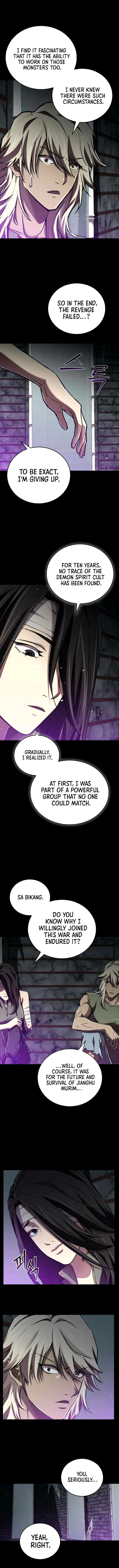 The Demonic Cult Instructor Returns Chapter 18 - Page 9 in English