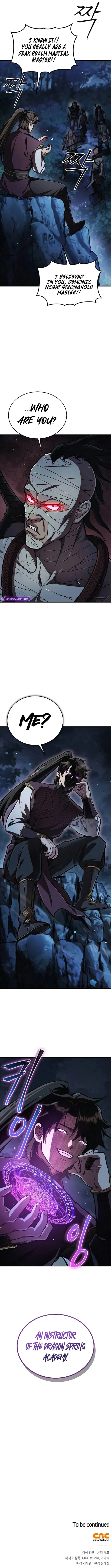 The Demonic Cult Instructor Returns Chapter 3 - Page 14 in English