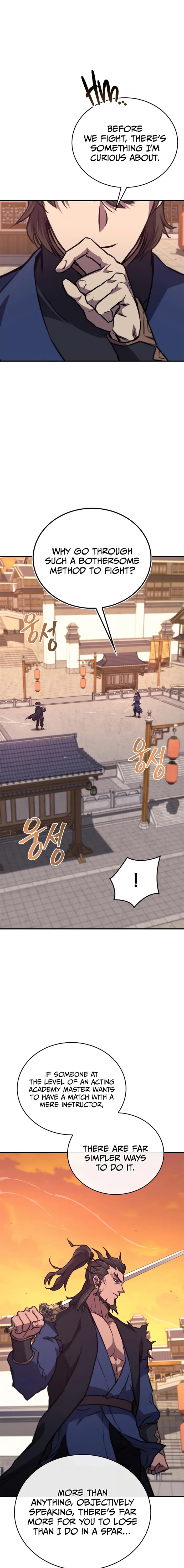 The Demonic Cult Instructor Returns Chapter 38 - Page 11 in English