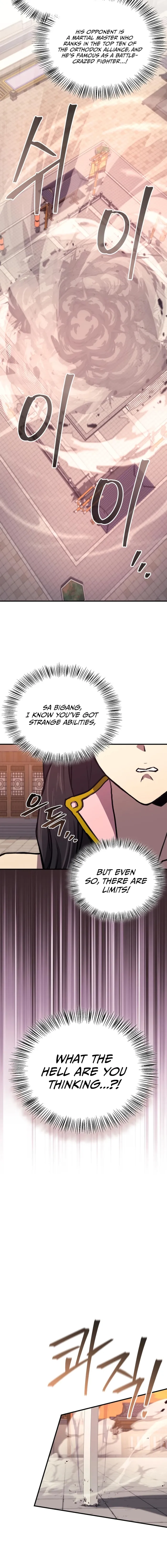 The Demonic Cult Instructor Returns Chapter 39 - Page 13 in English