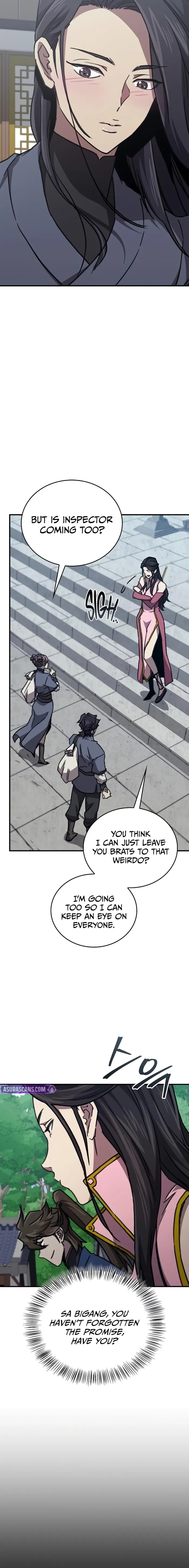 The Demonic Cult Instructor Returns Chapter 41 - Page 20 in English