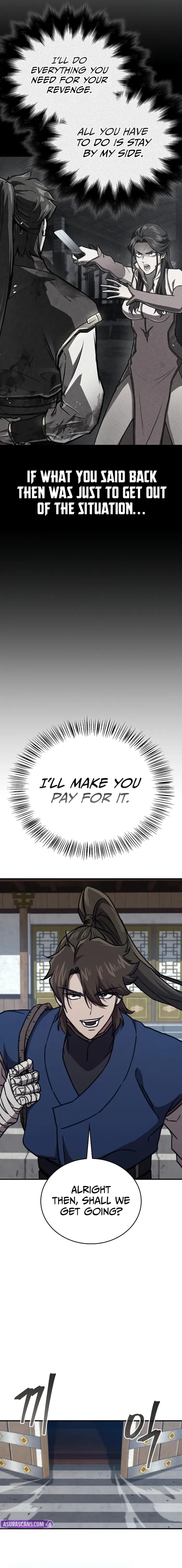 The Demonic Cult Instructor Returns Chapter 41 - Page 21 in English