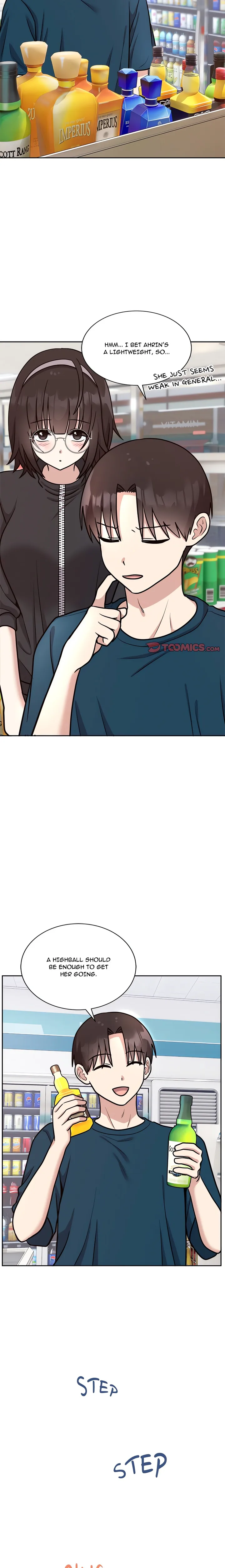 Knot My Secret (Uncensored) Chapter 12 - Page 21 in English