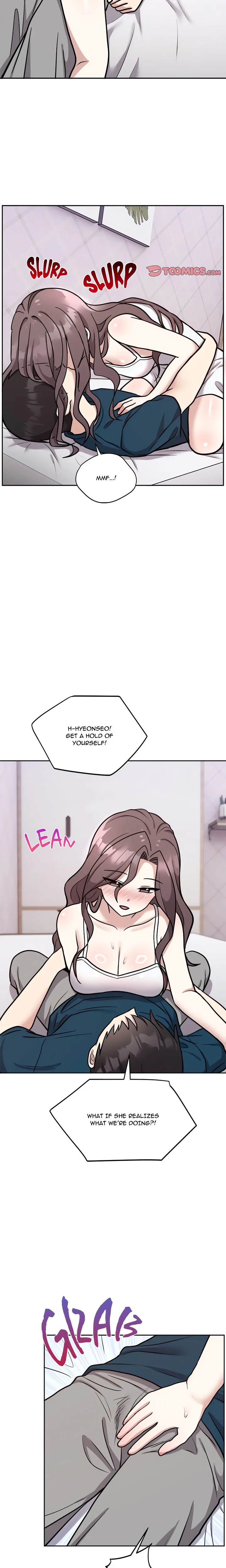 Knot My Secret (Uncensored) Chapter 13 - Page 12 in English