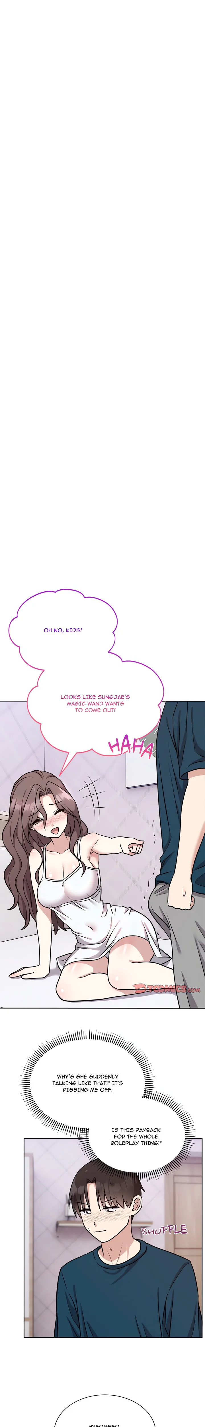 Knot My Secret (Uncensored) Chapter 13 - Page 14 in English