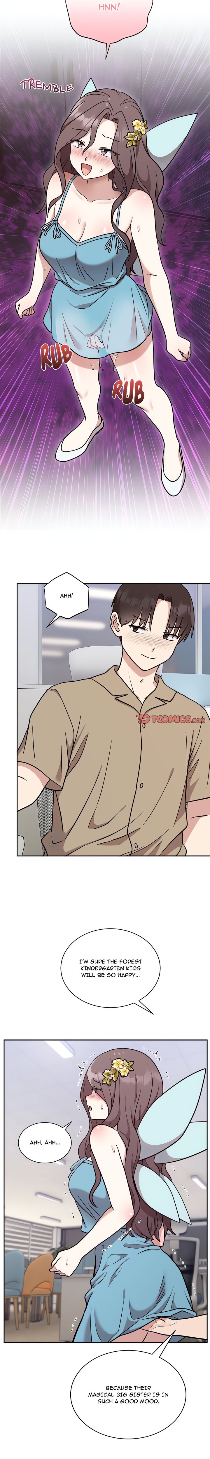 Knot My Secret (Uncensored) Chapter 18 - Page 10 in English