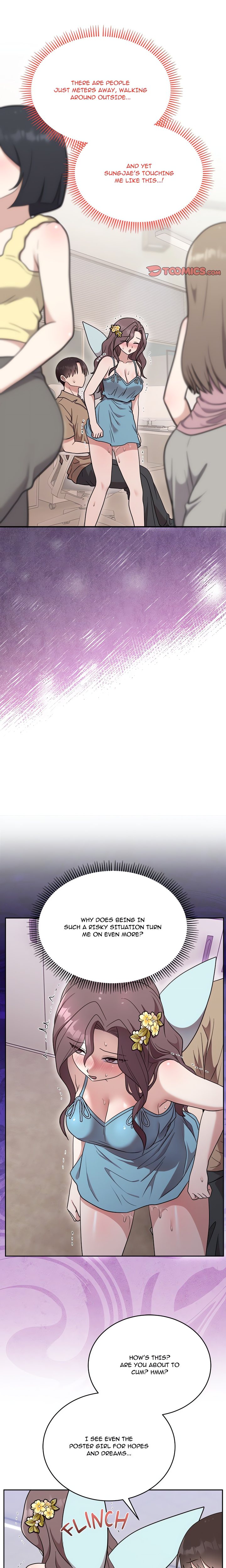 Knot My Secret (Uncensored) Chapter 18 - Page 12 in English