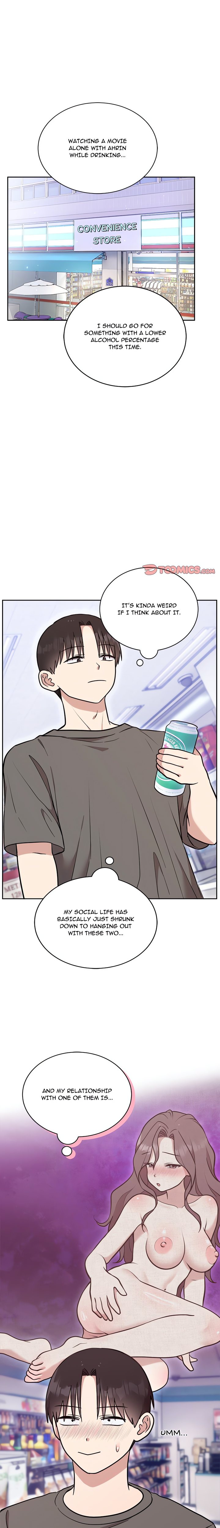 Knot My Secret (Uncensored) Chapter 19 - Page 16 in English