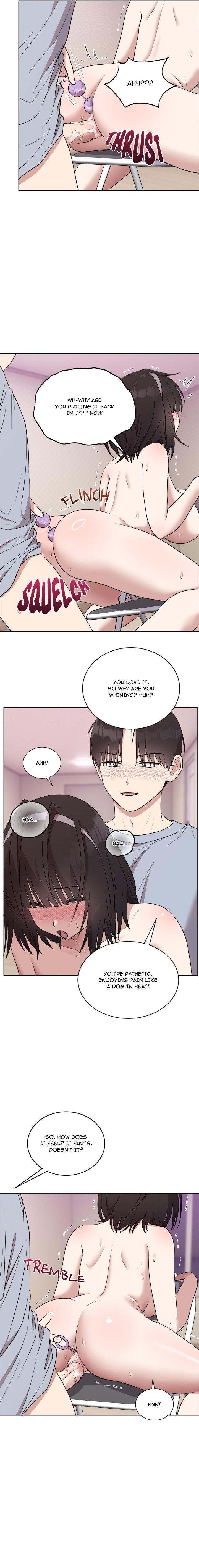 Knot My Secret (Uncensored) Chapter 23 - Page 9 in English