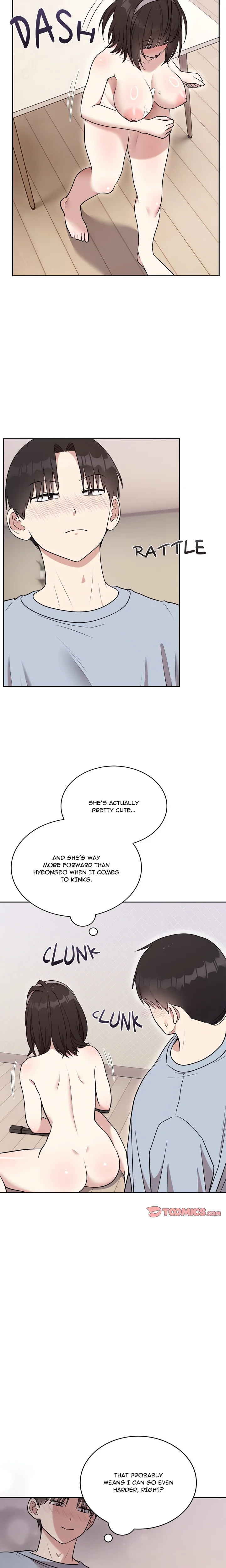 Knot My Secret (Uncensored) Chapter 24 - Page 3 in English