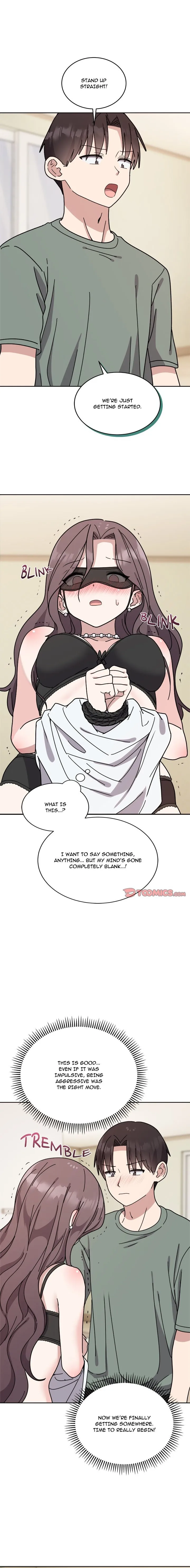 Knot My Secret (Uncensored) Chapter 3 - Page 9 in English