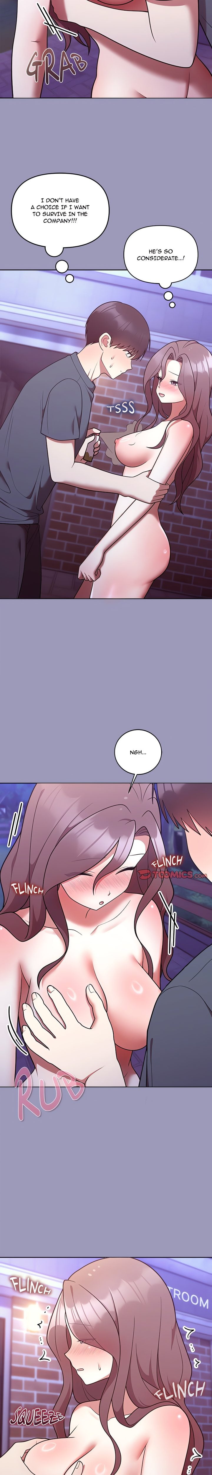 Knot My Secret (Uncensored) Chapter 32 - Page 12 in English
