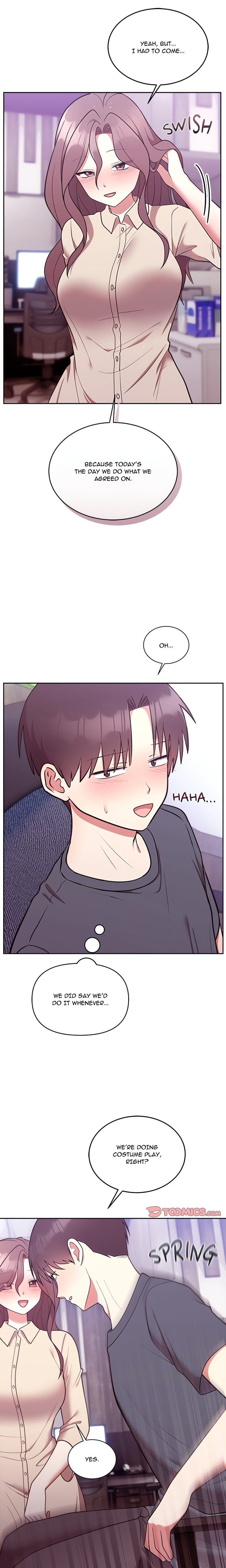 Knot My Secret (Uncensored) Chapter 32 - Page 3 in English