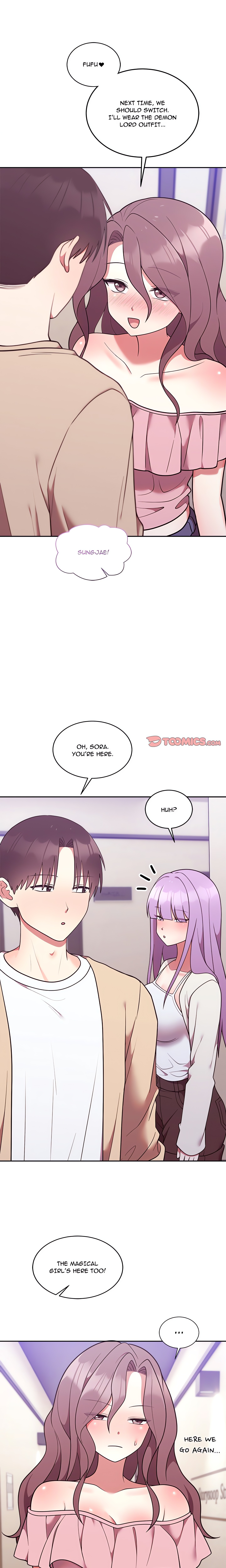 Knot My Secret (Uncensored) Chapter 34 - Page 12 in English