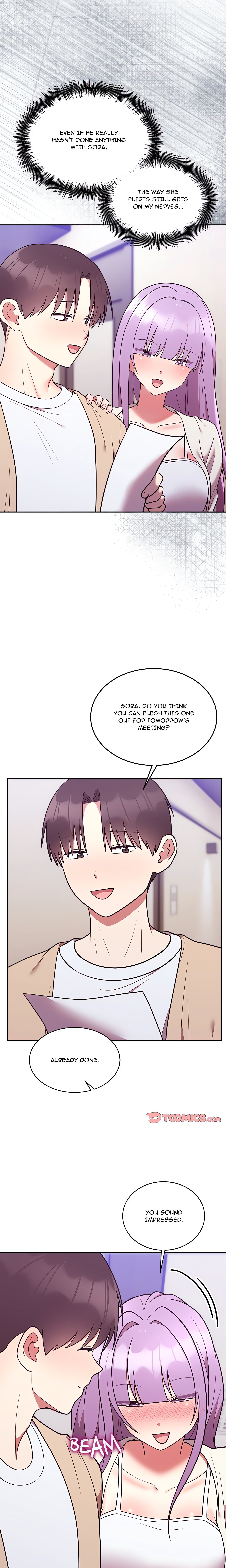 Knot My Secret (Uncensored) Chapter 34 - Page 14 in English