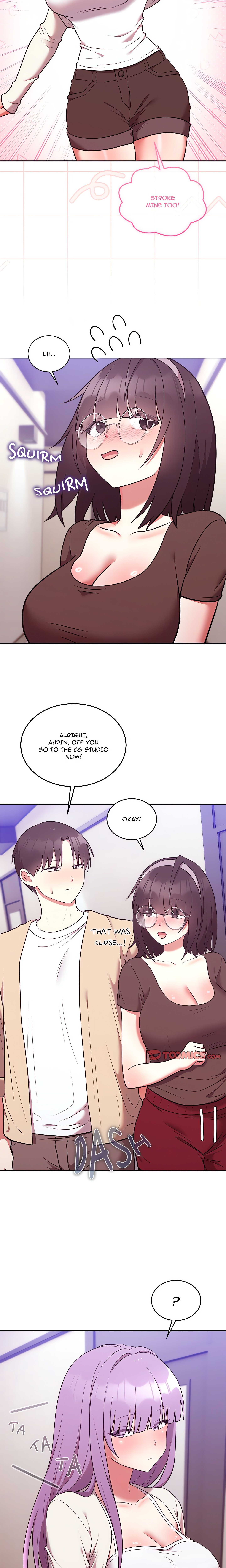 Knot My Secret (Uncensored) Chapter 34 - Page 23 in English