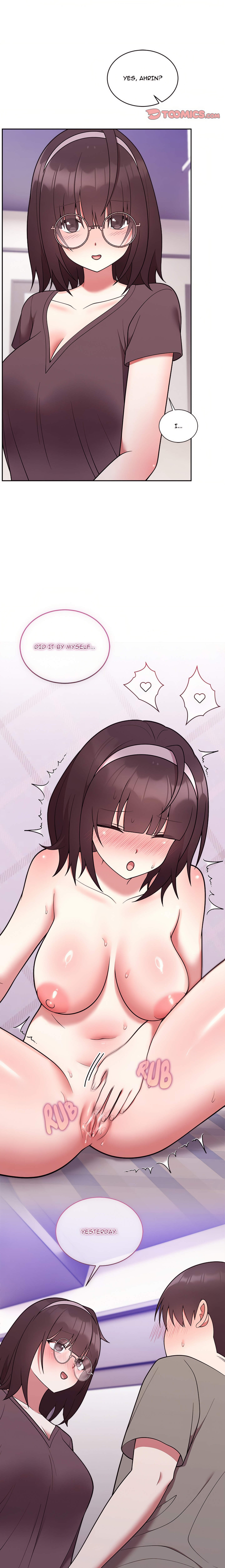 Knot My Secret (Uncensored) Chapter 35 - Page 10 in English