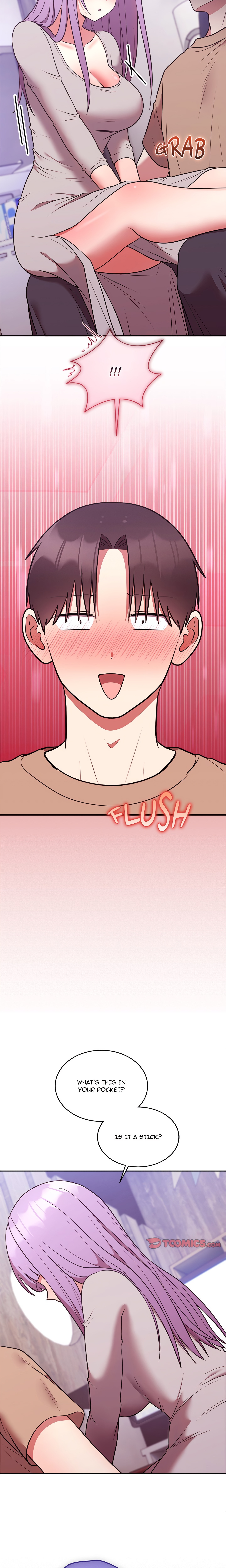 Knot My Secret (Uncensored) Chapter 36 - Page 23 in English