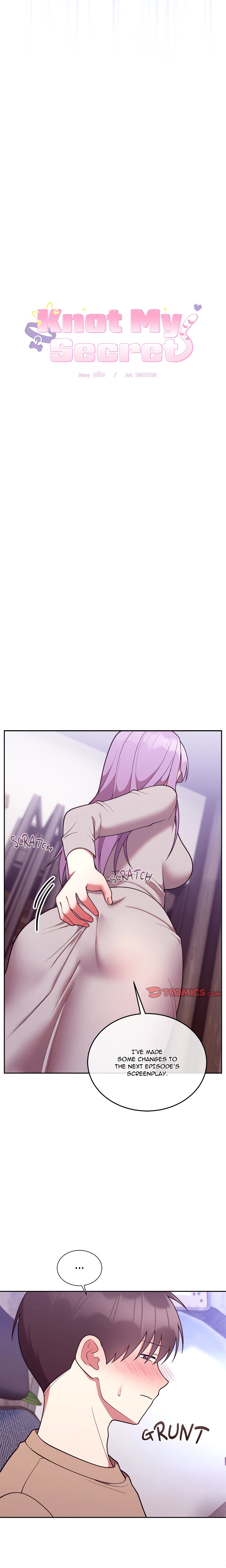 Knot My Secret (Uncensored) Chapter 36 - Page 3 in English
