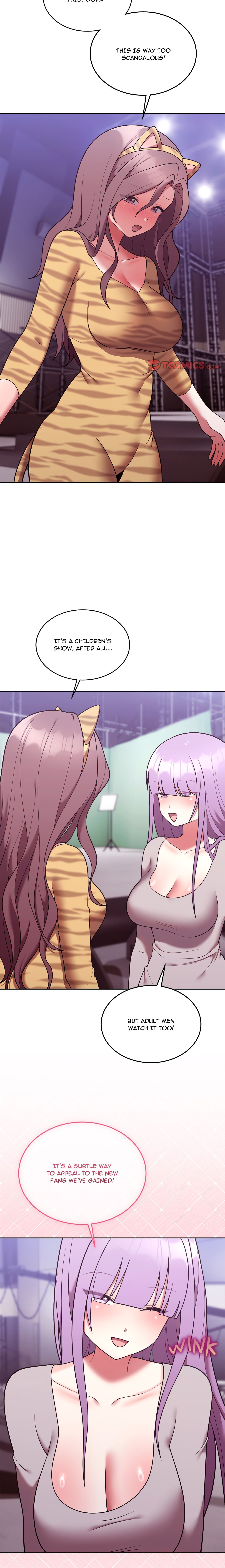 Knot My Secret (Uncensored) Chapter 36 - Page 9 in English