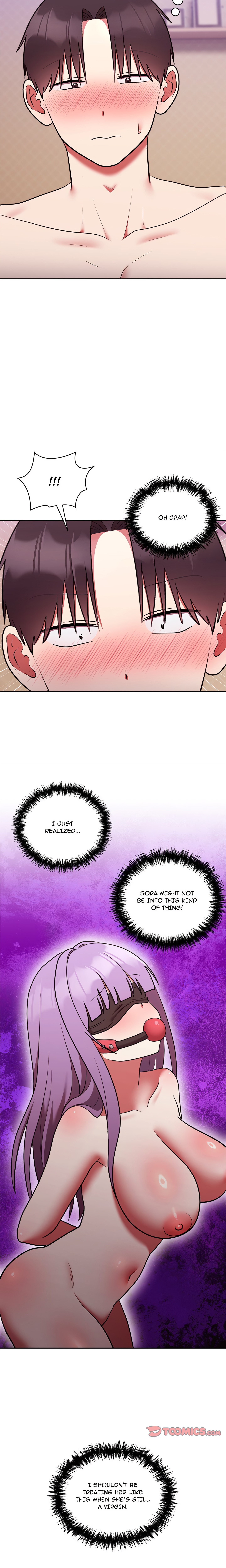 Knot My Secret (Uncensored) Chapter 38 - Page 24 in English