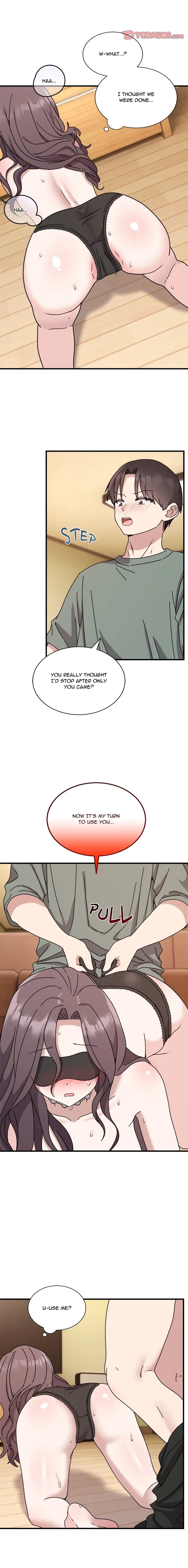 Knot My Secret (Uncensored) Chapter 4 - Page 8 in English