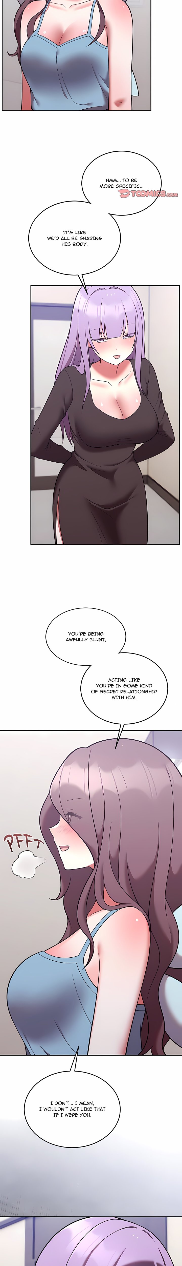 Knot My Secret (Uncensored) Chapter 45 - Page 20 in English