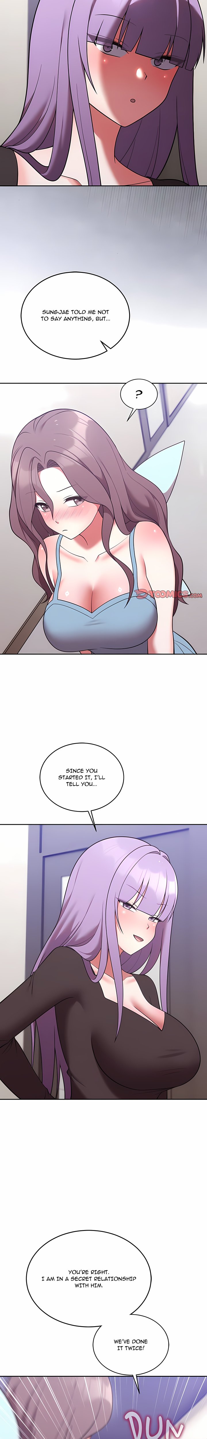 Knot My Secret (Uncensored) Chapter 45 - Page 21 in English