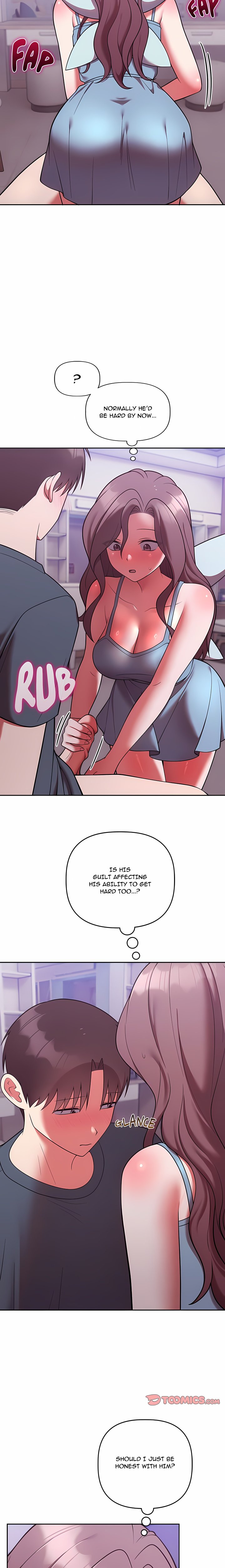 Knot My Secret (Uncensored) Chapter 47 - Page 18 in English