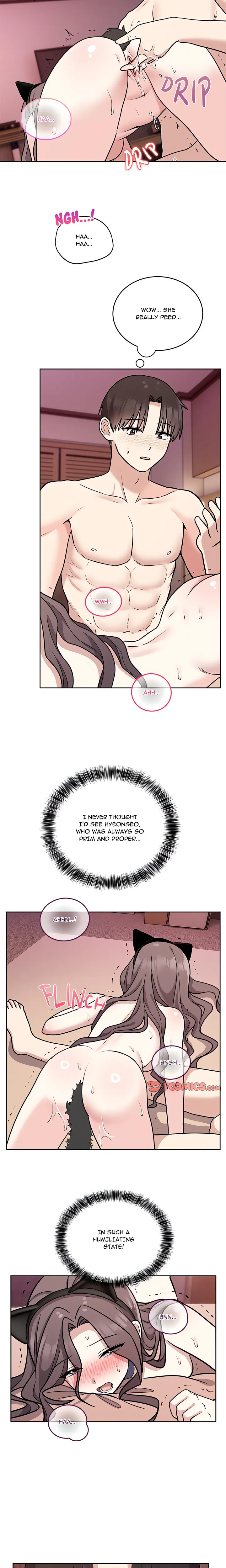 Knot My Secret (Uncensored) Chapter 9 - Page 14 in English