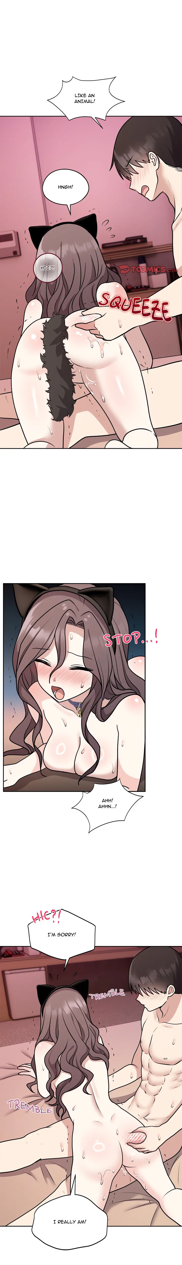 Knot My Secret (Uncensored) Chapter 9 - Page 17 in English