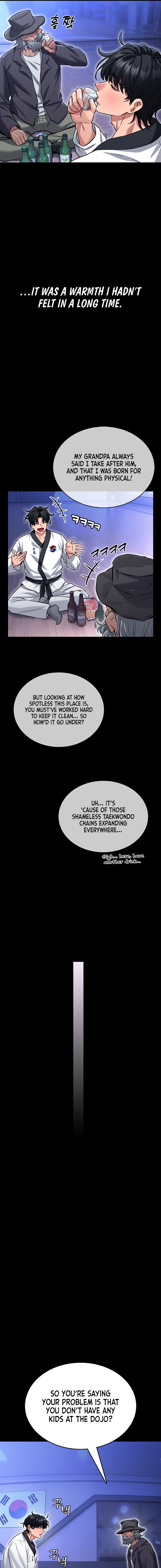 I Will Teach You Self Defense Chapter 1 - Page 11 in English