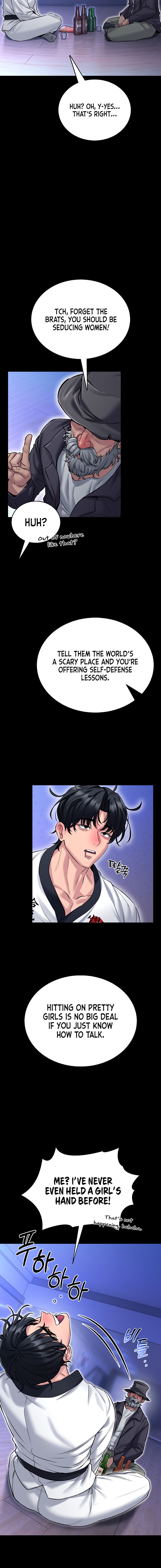 I Will Teach You Self Defense Chapter 1 - Page 12 in English