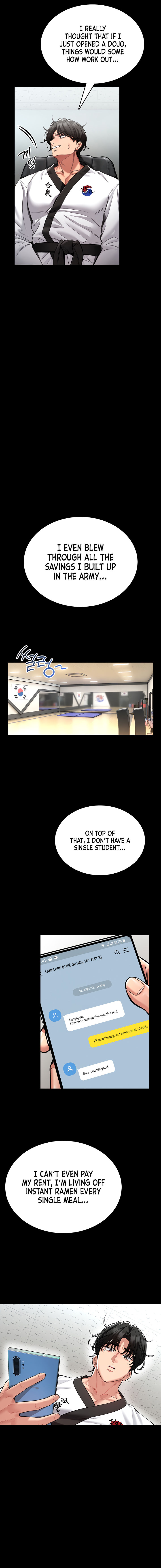 I Will Teach You Self Defense Chapter 1 - Page 5 in English