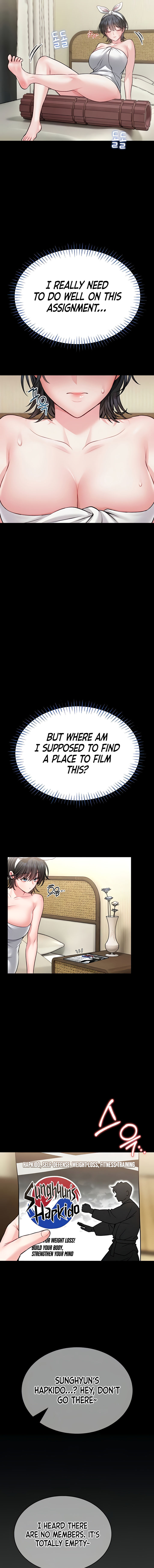 I Will Teach You Self Defense Chapter 11 - Page 15 in English