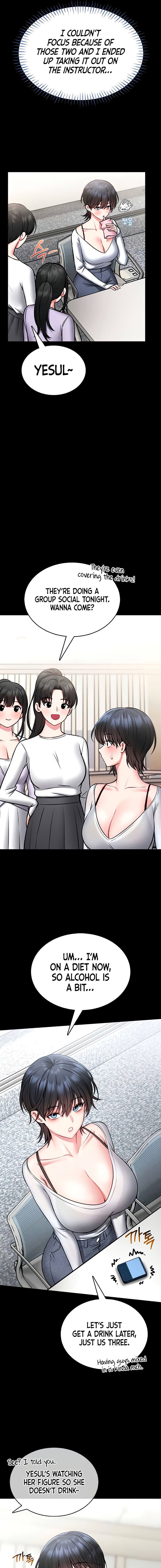 I Will Teach You Self Defense Chapter 12 - Page 11 in English