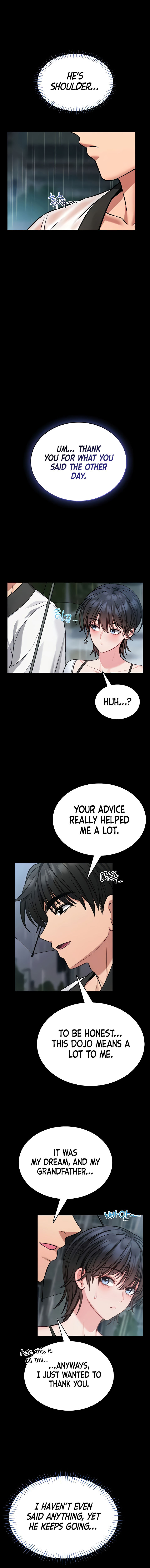 I Will Teach You Self Defense Chapter 12 - Page 16 in English