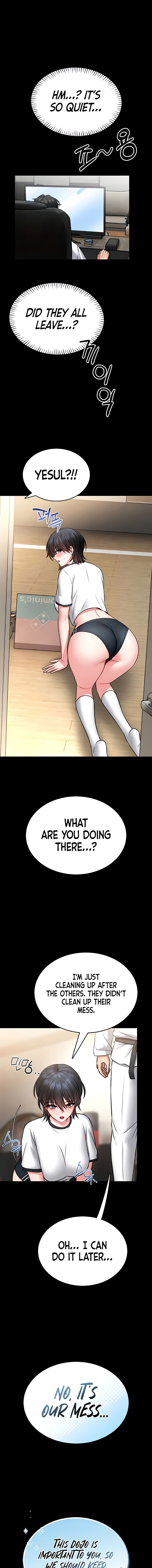 I Will Teach You Self Defense Chapter 12 - Page 21 in English