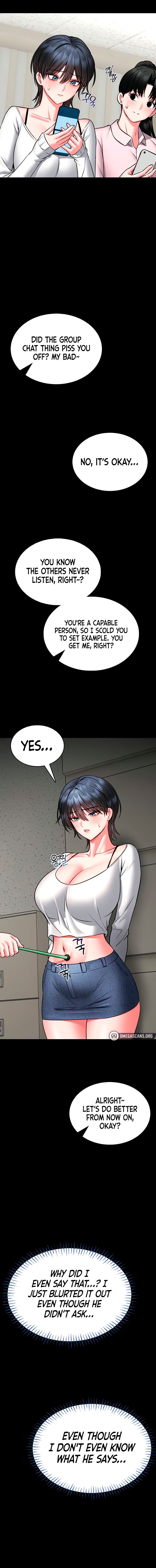 I Will Teach You Self Defense Chapter 13 - Page 10 in English